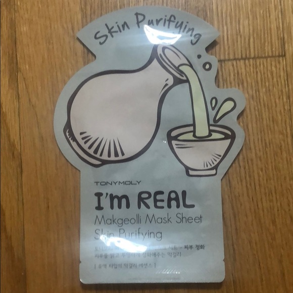 Tony Moly Face Sheet Masks Pack of 4 - Picture 6 of 8